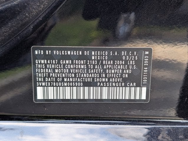 2025 Volkswagen Jetta SE