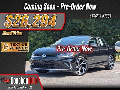 2026 Volkswagen Jetta SEL