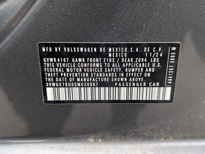 2025 Volkswagen Jetta SEL