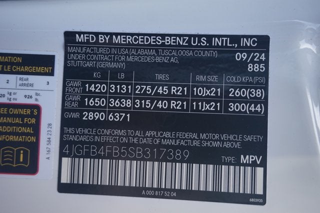 2025 Mercedes-Benz GLE GLE 350