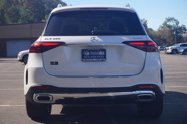 2025 Mercedes-Benz GLE GLE 350