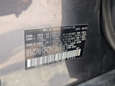 2022 Subaru Outback Premium