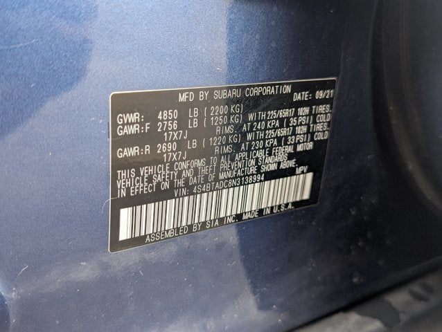 2022 Subaru Outback Premium