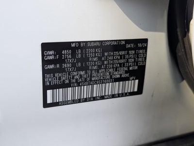 2025 Subaru Outback Premium