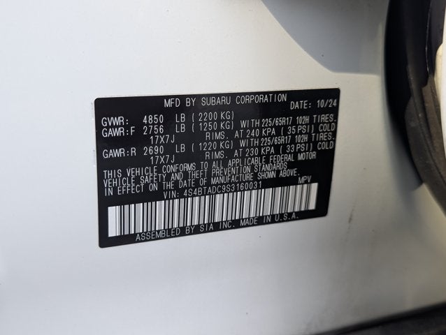 2025 Subaru Outback Premium