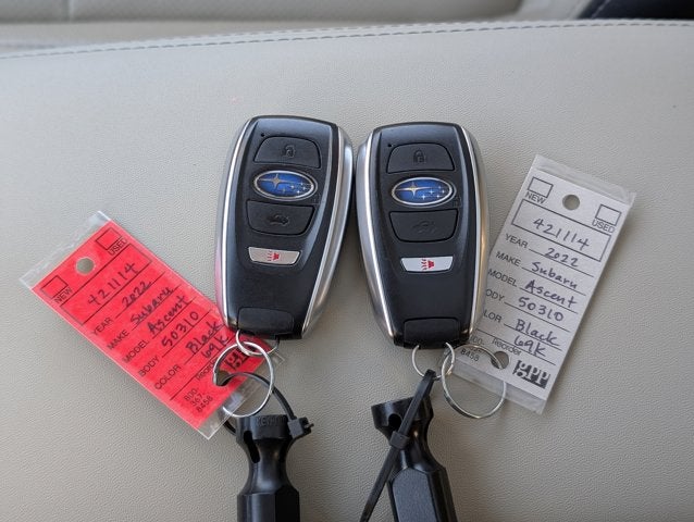 2022 Subaru Ascent Limited