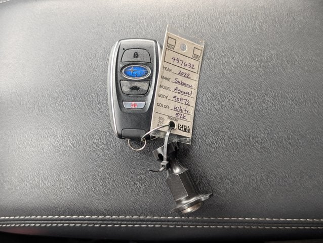 2022 Subaru Ascent Limited