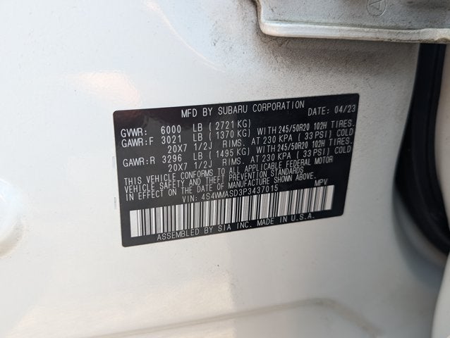 2023 Subaru Ascent Limited