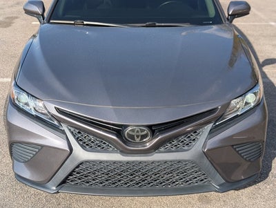 2018 Toyota Camry SE