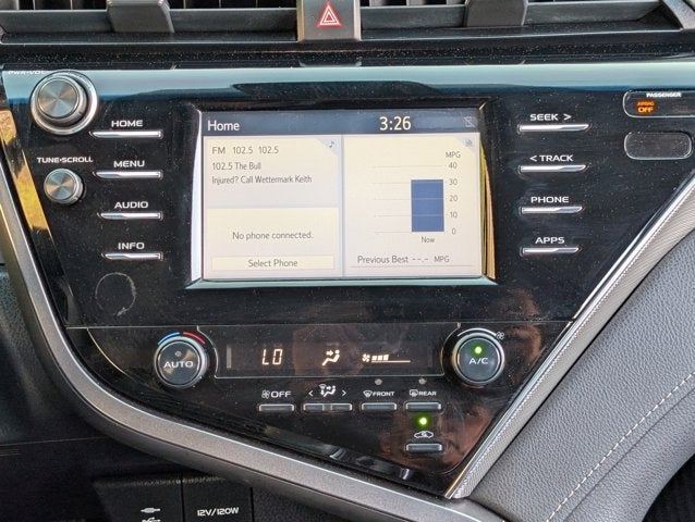 2018 Toyota Camry SE