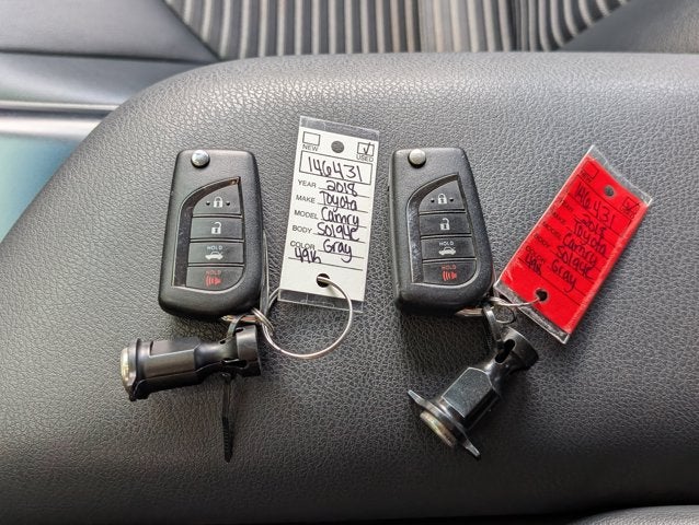 2018 Toyota Camry SE