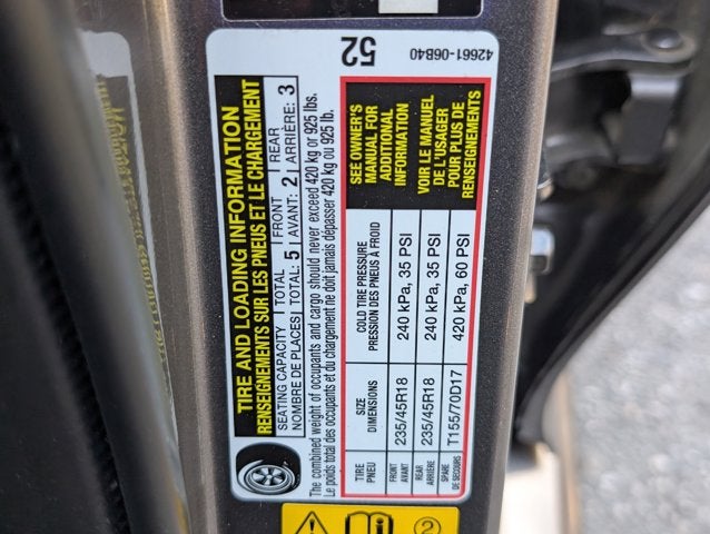 2018 Toyota Camry SE