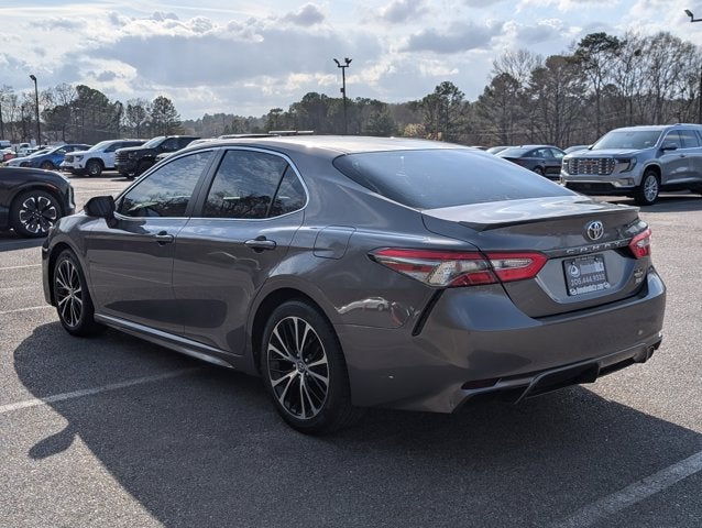 2018 Toyota Camry SE