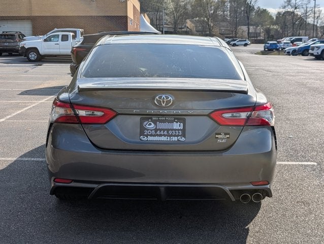 2018 Toyota Camry SE