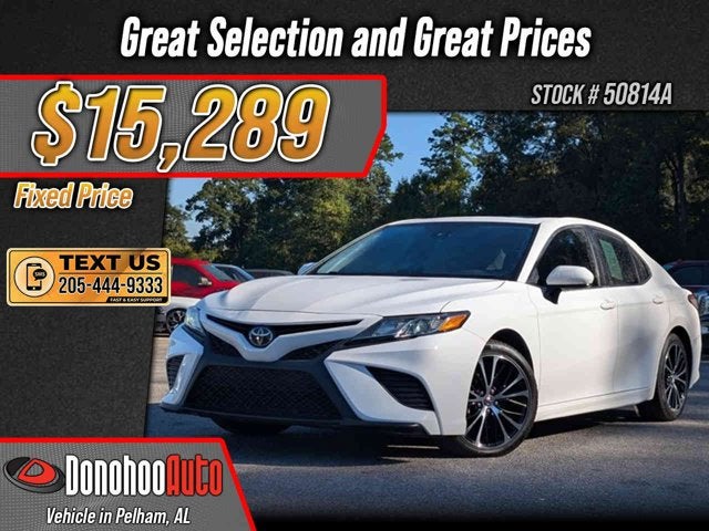 2018 Toyota Camry SE