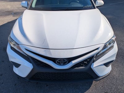 2018 Toyota Camry SE