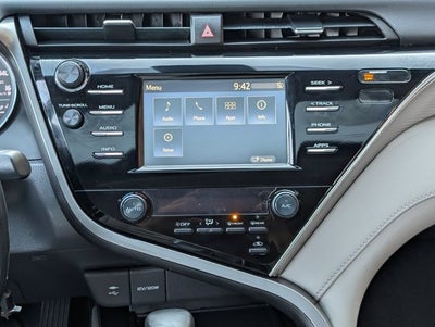 2018 Toyota Camry SE