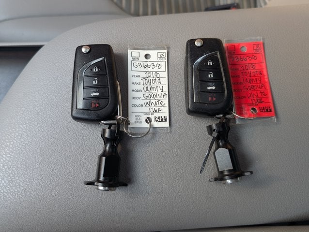 2018 Toyota Camry SE