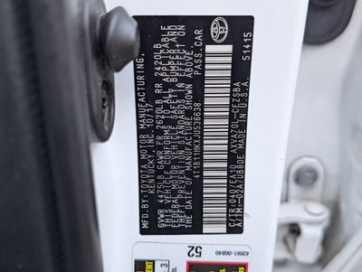 2018 Toyota Camry SE