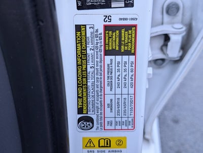 2018 Toyota Camry SE