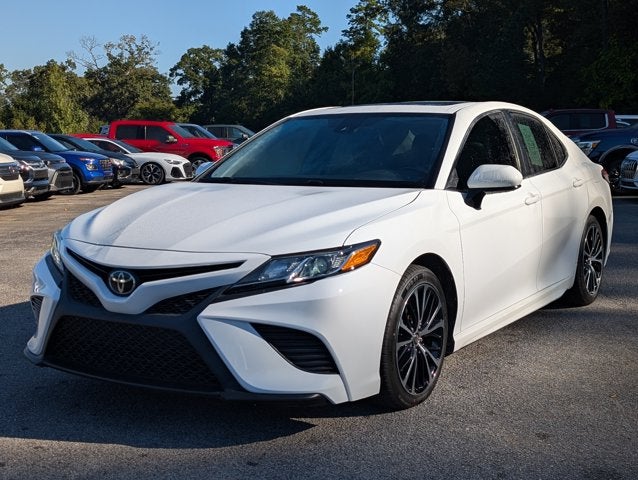 2018 Toyota Camry SE