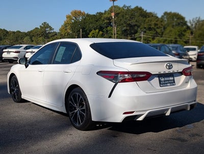 2018 Toyota Camry SE