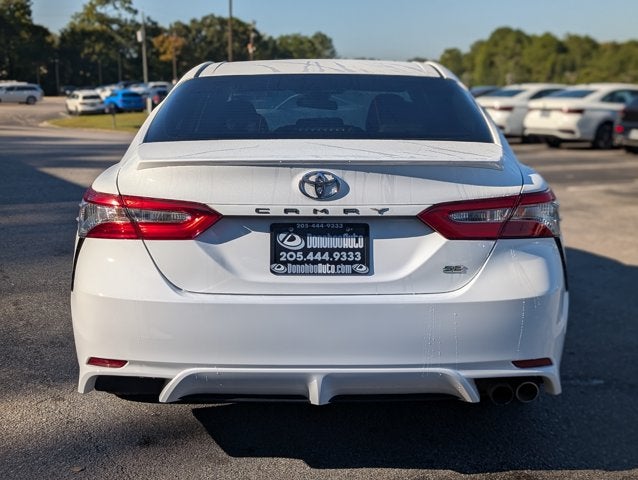 2018 Toyota Camry SE
