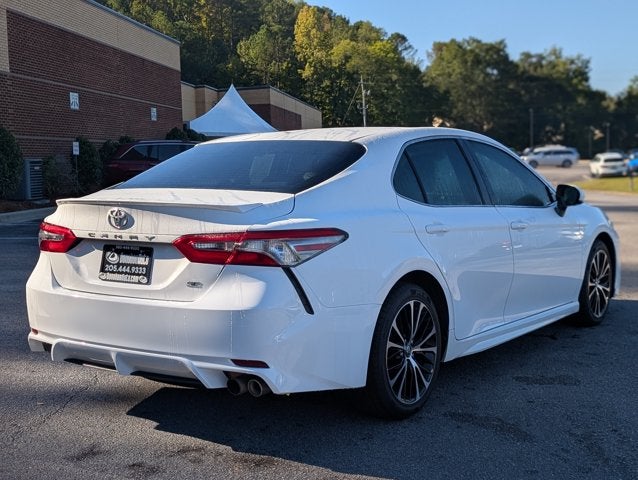 2018 Toyota Camry SE