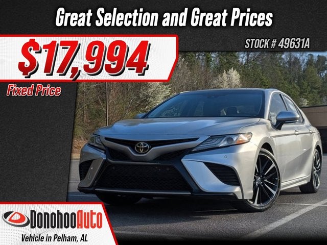 2018 Toyota Camry XSE