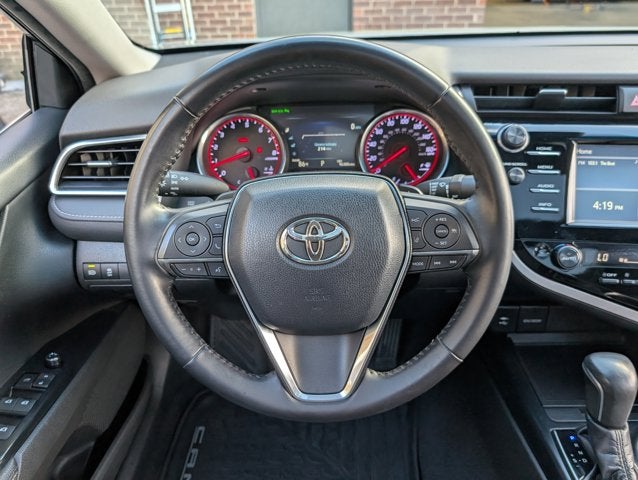 2018 Toyota Camry XSE