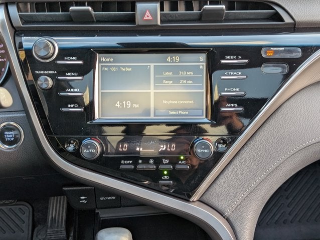 2018 Toyota Camry XSE