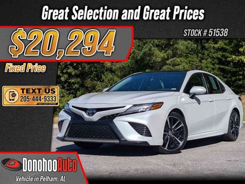 2019 Toyota Camry XSE