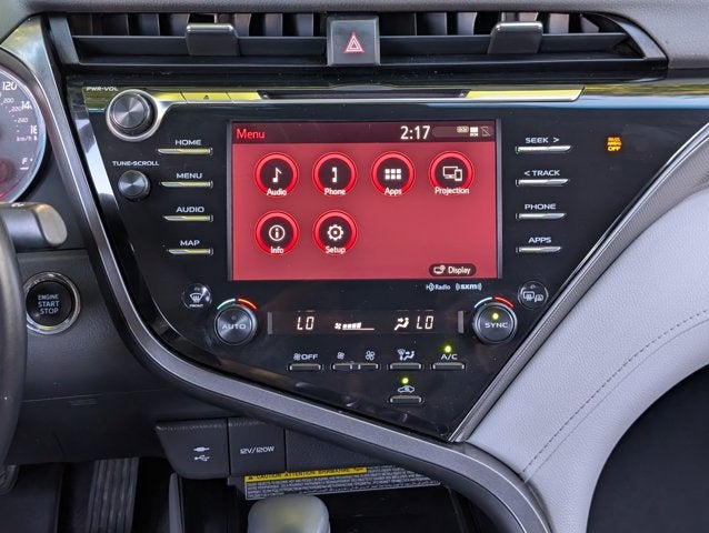 2019 Toyota Camry XSE