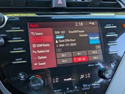 2019 Toyota Camry XSE