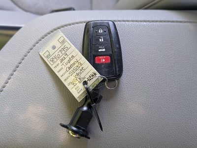 2019 Toyota Camry XSE