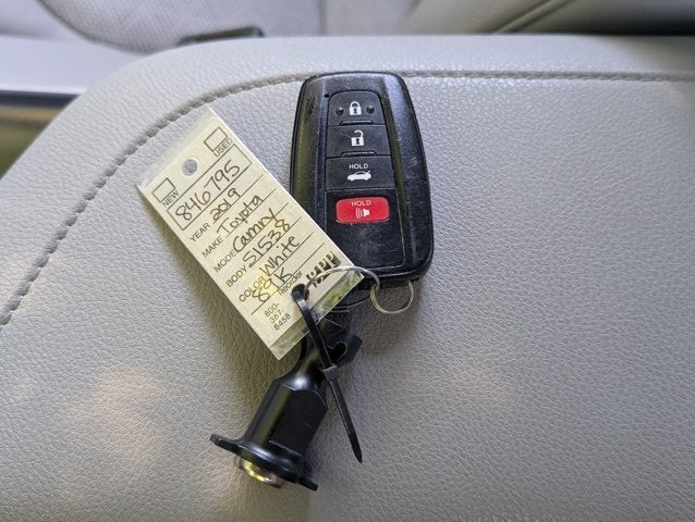 2019 Toyota Camry XSE