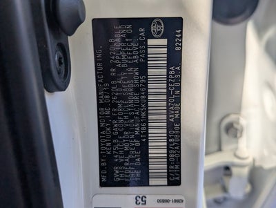 2019 Toyota Camry XSE