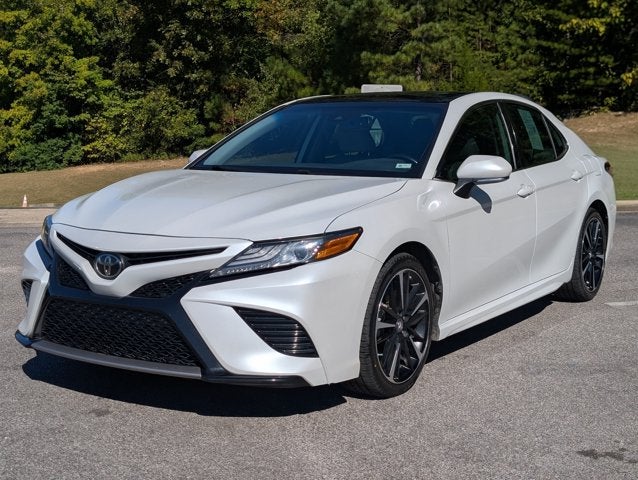 2019 Toyota Camry XSE