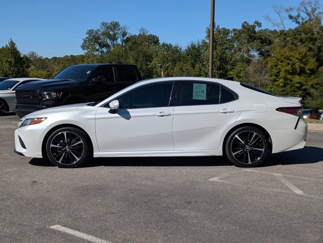 2019 Toyota Camry XSE