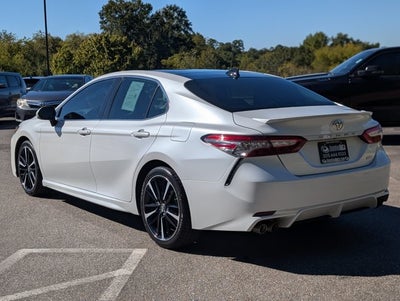 2019 Toyota Camry XSE