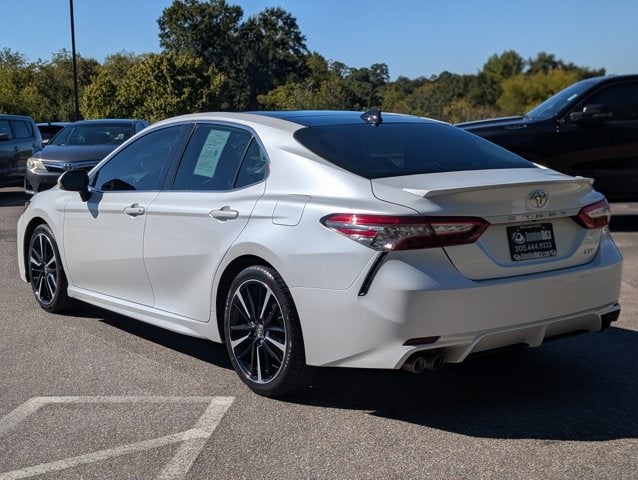 2019 Toyota Camry XSE