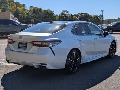 2019 Toyota Camry XSE