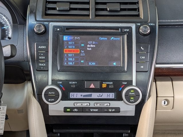 2012 Toyota Camry XLE