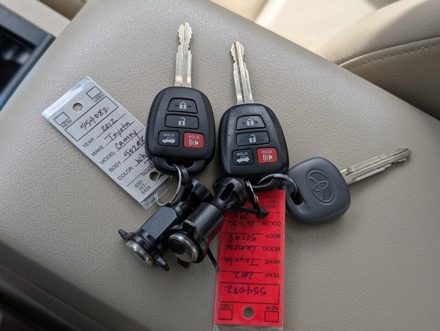 2012 Toyota Camry XLE