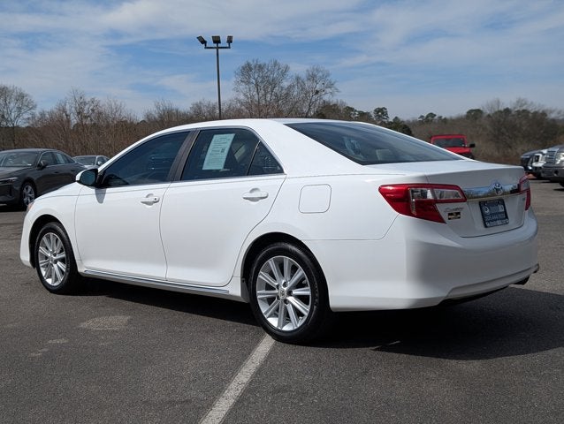 2012 Toyota Camry XLE
