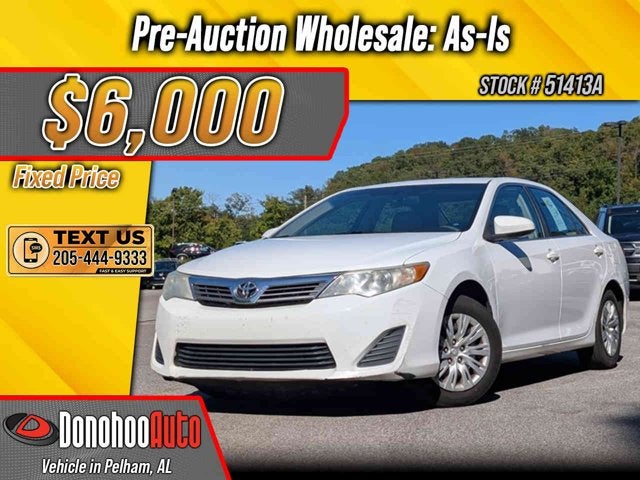 2014 Toyota Camry L