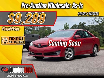 2014 Toyota Camry Base