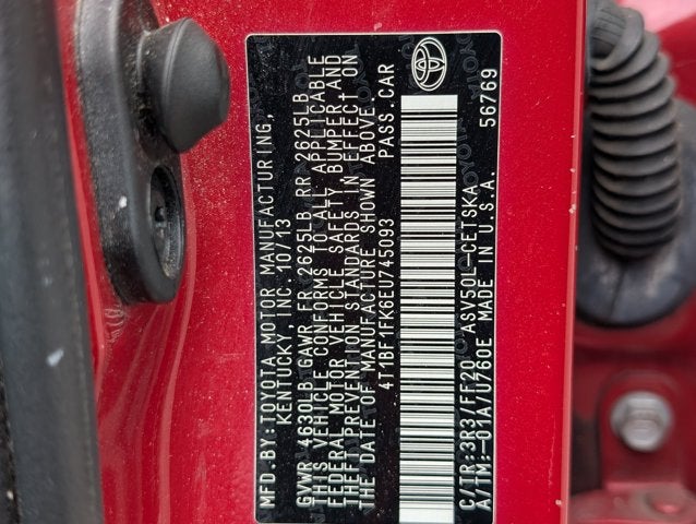 2014 Toyota Camry Base