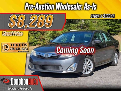 2014 Toyota Camry XLE
