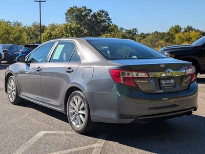 2014 Toyota Camry XLE